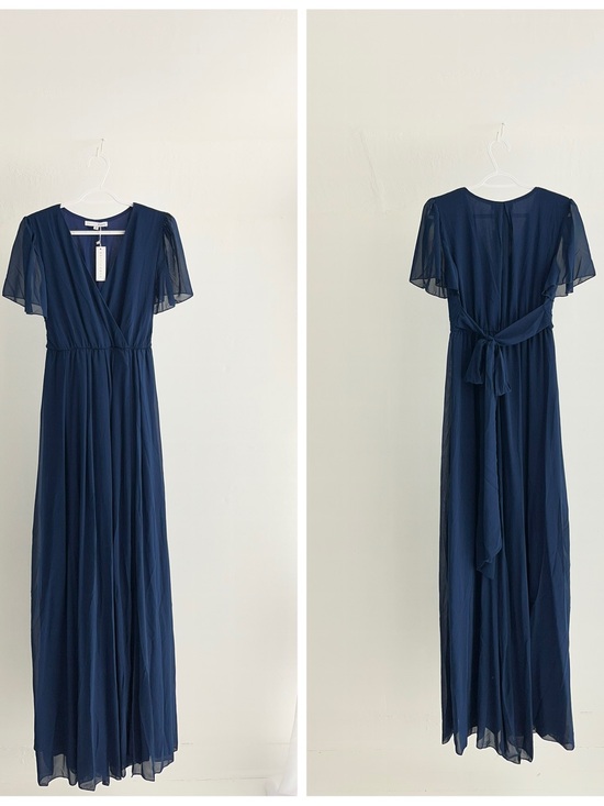Baltic Born Dresses & Skirts - Baltic Born Navy Blue Maxi Dress